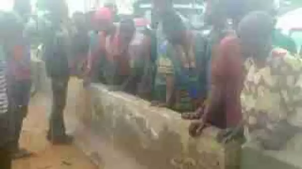  Pretty Young Lady Hit And Killed By Tipper Truck Along Onitsha-Owerri Road (Photos)